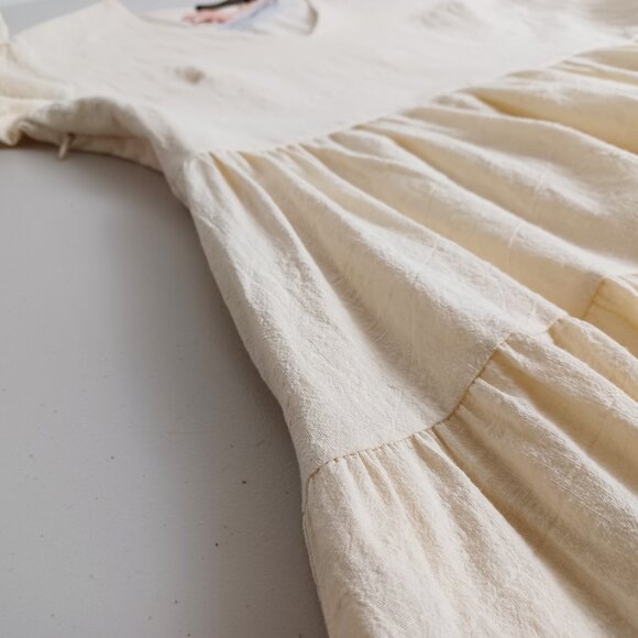 Fancyinn Long Sleeve Babydoll Tunic Dress - Picture 5 of 16